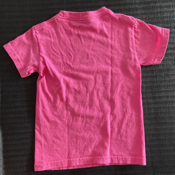 Bass Pro Shops Kids’ Pink Archery T-Shirt XS or 4/5 - Picture 3 of 3